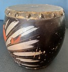 Japanese Antique Taiko Drum Traditional Percussion Instrument 6  Wooden