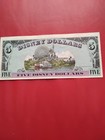 1988 Disney Dollars  5 00 Goofy Series Da