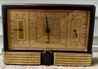 Vintage Taylor Bakelite Weather Station Barometer thermometer hygrometer Artdeco