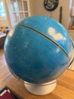 Replogle Apollo Celestial Globe 1971 Astronauts   Space Travel Theme