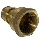 25 Pack Xfitting 3 4  Pex A X 3 4  Female Npt Expansion Adapter  Lead Free Brass