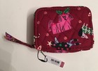 Vera Bradley Holiday Hounds Dogs Puppies Travel Pill Box Container Case