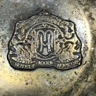 7 5  Hotel Mark Hopkins Silverplated Tray   Dish By M h Mfg San Francisco Ca