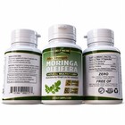 Moringa Oleifera Leaf Pills 60 Capsules Natural Multi Vitamin 10 000mg Organic