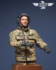 Tanker Craft 1 16 Ukrainian Tank Commander  half-length  Resin Figure