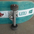 Custom Skateboard Complete 8 0 Independent 139 Trucks Spitfire Wheels W  Stand