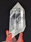 Clear Quartz Tower Raw Polished Point Crystal Gemstone Wand Chakra