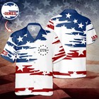 America 250th Anniversary Hawaiian Shirt Patriotic