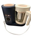 Beaba Babycook Neo Baby Food Maker   Non-toxic Glass Stainless Euc Rare Midnight
