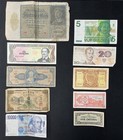 10 Mixed Foreign Circulated Bank Note Paper Currency Lot   World Currency Z335
