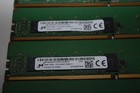 16gb  4x 4gb  Micron Pc4-2400t Server Ecc Registered Ram Mta9asf51272pz-2g3b1ik