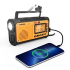 Emergency Crank Weather Radio Fm am sw noaa Alert Power Bank Charger  flashlight