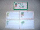 Vtg 1978 Current Here s What s Cookin  Recipe Cards Partial Box 3 4s Full Unused