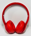 Beats By Dr Dre Solo 2       wired -headphones - Red