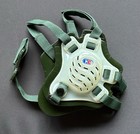Cliff Keen F5 Tornado Wrestling Headgear earguards Green  Chin Pad Damaged