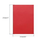 Meccanixity Colored Vellum Paper  20 Sheet Deep Red A4 8 5 X 11 