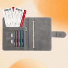 Passport Holder Travel Passport Wallet Cover 2 Pack Casewaterproof Rfid Blocking