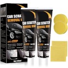 2025 Upgrade Car Scratch Remover Kit With Wipe Sponge Car Paint Scratch Repair 