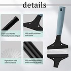 Scraper Razor Blade Heavy Duty Floor 4-inch Handle 45 Long-handle Cleaning Glass