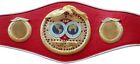 Ibf Boxing Championship Replica Belt Adult Size World Boxing Council 3d