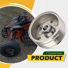Flywheel For Yamaha Yfz 450 2004-2009 2012 2013 5tg-81450-00-00 5tg-81450-01-00