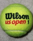 Jannik Sinner Signed Autographed Us Open 1 Tennis Ball 