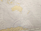 Magnetic Variation Entire World  Vintage 1959 Nautical Chart U s  Navy H o  1706