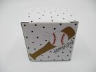Coton Colors Christmas Ornament - Homerun    Baseball -new In Box  16k
