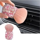 Bling Car Interior Detailing Brush  Crystal Rhinestone Auto Bristles Cleaning Du