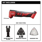 Milwaukee 2626-20 M18 18v Multi-tool W  Adapter - Bare Tool