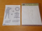 Stampin up  Loyal   True Clear Mount Stamp Set New