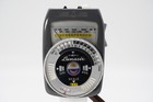Vintage Gossen Lunasix Light Meter W  Case   Lanyard Grey Made In Germany