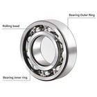 20 Pcs 608 2rs Ball Bearings     Bearing Steel And Double Rubber Sealed Miniature
