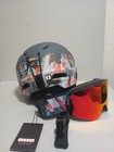 Odoland Snowboard Ski Helmet And Goggles Set Size Small 21 2 -22  Inch 