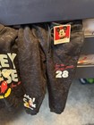 Disney Mickey Mouse 2t 2pc Fleece Hoodie   Pants Set Black Long Sleeve Hooded
