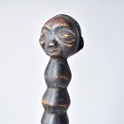 Luba Divination Fetish Rattle Congo