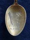 St  Michael Alaska Sterling Silver Souvenir Spoon Paye baker 5-1 8 