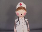 Lori Mitchell Female Nurse Figure Excellent