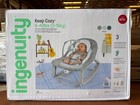 Ingenuity Keep Cozy 3-in-1 Grow With Me Vibrating Baby Bouncer