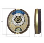 2025 Seiko Melodies In Motion Golden Rhythm Musical Wall Clock  Limited Edition