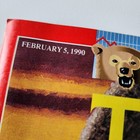 Time Magazine February 5 1990 Nelson Mandela Free At Last History South Africa