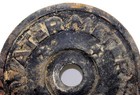 Vintage Industrial Cast Iron Water Meter Lid   Sigma   India Marked   12 