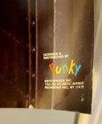 Bon Jovi Band Photo Jon Bon Jovi  Poster 1987 Funky Ent  34 X 22 Free Shipping