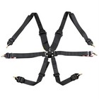 Zamp Harn03f003 6 Point Race Seat Harness  3 2 Inch  Black  Fia