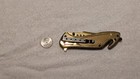 Razor Tactical Clip Point Knife 440 Stainless Gold