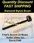 Stylus Brush Carbon Fiber Bristle Needle Cleaner Turntable Cartridge New Sku2209