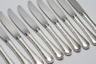 Towle Petit Point Sterling Silver Handle Butter Spreader Knife