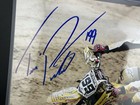 Travis Pastrana Nitro Circus Autographed Signed Fmx Motocross 8x10 Photo Beckett
