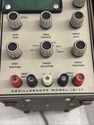 Vintage Heathkit Io-17 3  Utility Oscilloscope Estate Untested
