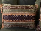 Vintage Croscill Townhouse Throw Pillows Set Of 2  Clean 